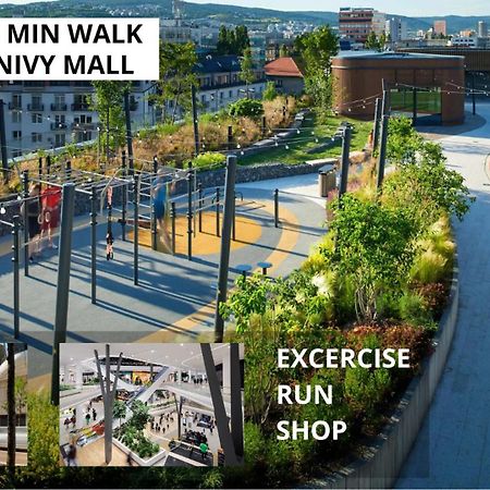 Downtown 3 Bdr Charm - Walk To All Attractions Μπρατισλάβα Εξωτερικό φωτογραφία