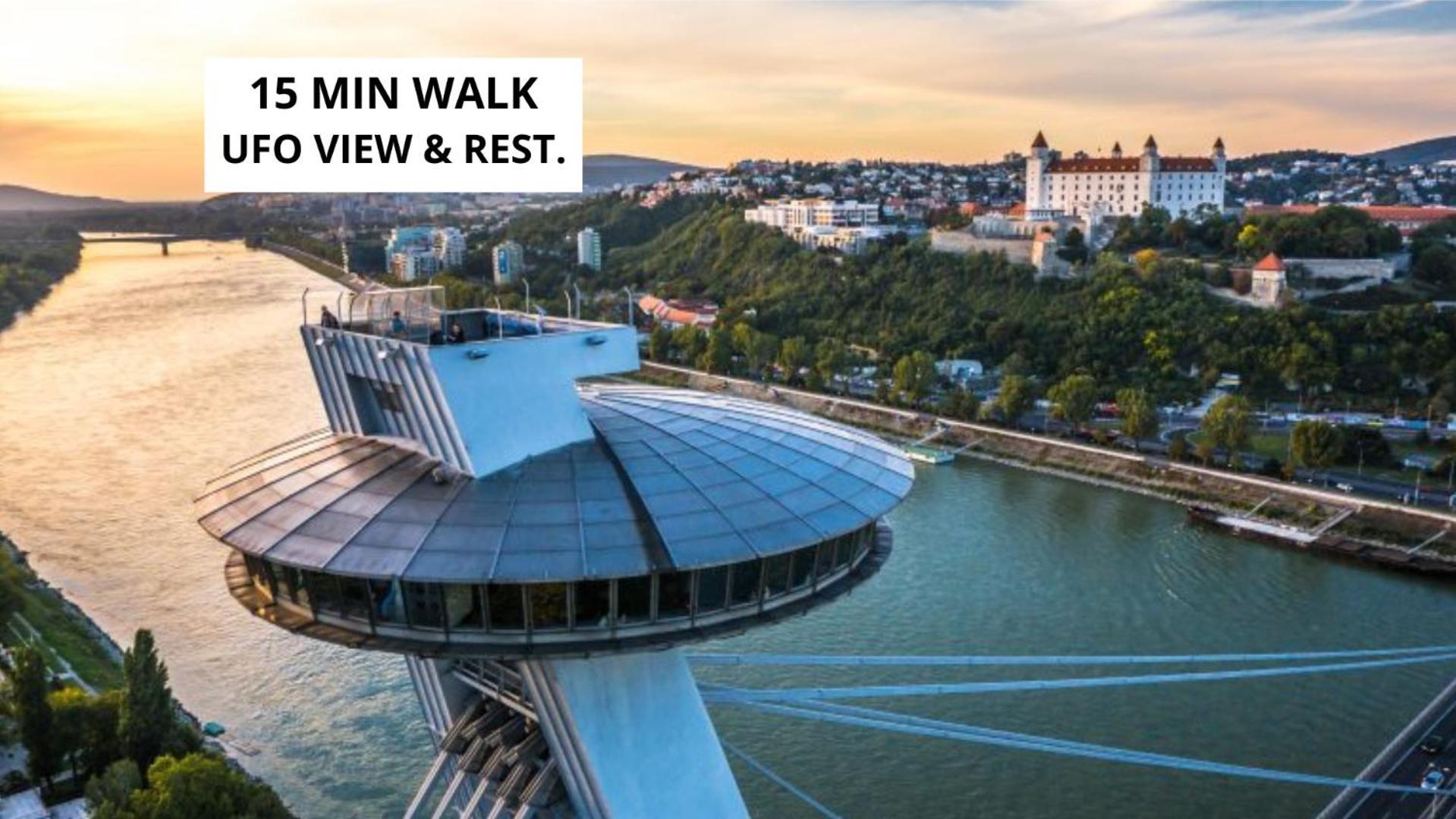 Downtown 3 Bdr Charm - Walk To All Attractions Μπρατισλάβα Εξωτερικό φωτογραφία
